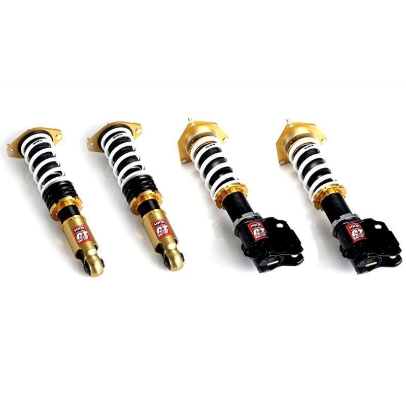 HKS Hipermax Max IV GT Coilover Kit Subaru WRX 2008-2014 (80230-AF001V)-hks80230-AF001V-80230-AF001V-Coilovers-HKS-JDMuscle