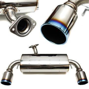 HKS Legamax Premium Axleback Exhaust Mitsubishi EVO X (31021-AM004)-hks31021-AM004-31021-AM004-Axle Back Exhausts-HKS-JDMuscle