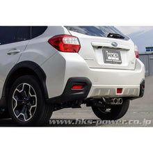 HKS Legamax Premium Dual Center Exit Exhaust Subaru XV Crosstrek 2013-2017 | 32018-AF012