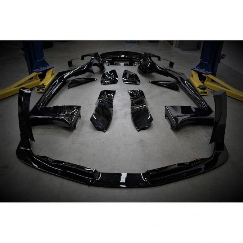 HKS Premium Body Kit without Wing Toyota Supra 2020+ (53004-AT011)-hks53004-AT011-53004-AT011-Body Kits-HKS-JDMuscle