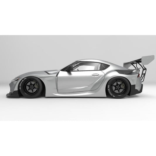 HKS Premium Body Kit without Wing Toyota Supra 2020+ (53004-AT011)-hks53004-AT011-53004-AT011-Body Kits-HKS-JDMuscle