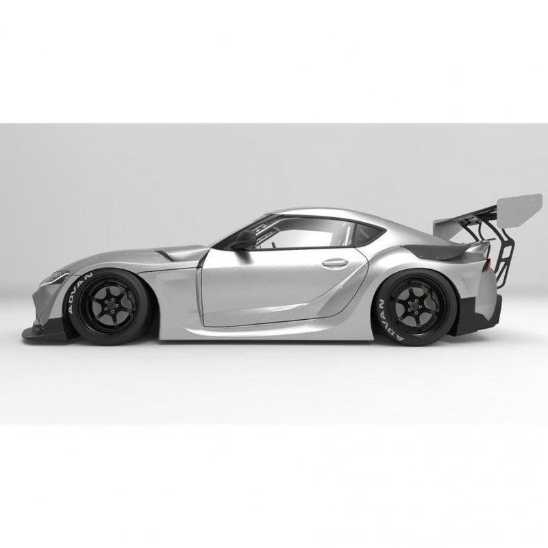 HKS Premium Full Body Kit Wing Toyota Supra 2020+ (53004-AT012)-hks53004-AT012-53004-AT012-Body Kits-HKS-JDMuscle