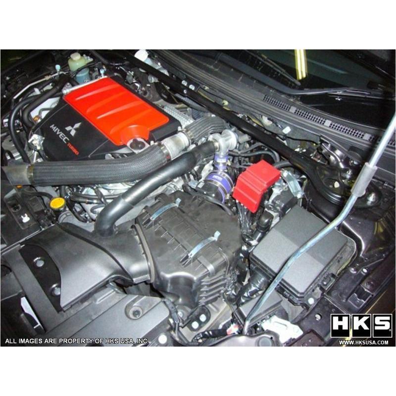 HKS Premium Suction Kit Mitsubishi EVO X (70018-AM003)-hks70018-AM003-70018-AM003-Short Ram Intakes-HKS-JDMuscle