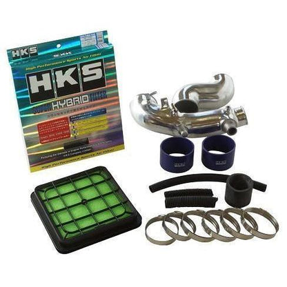 HKS Premium Suction Kit Subaru WRX 2009-2014 / STI 2009-2020 (70018-AF010)-hks70018-AF010-70018-AF010-Turbo Inlet Hoses and Pipes-HKS-JDMuscle