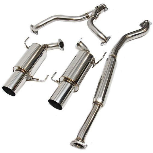 HKS Silent Hi-Power Cat Back Exhaust Subaru Legacy GT 2005-2009 / Outback XT 2005-2009 (31019-AF019)-hks31019-AF019-31019-AF019-Cat Back Exhaust System-HKS-JDMuscle