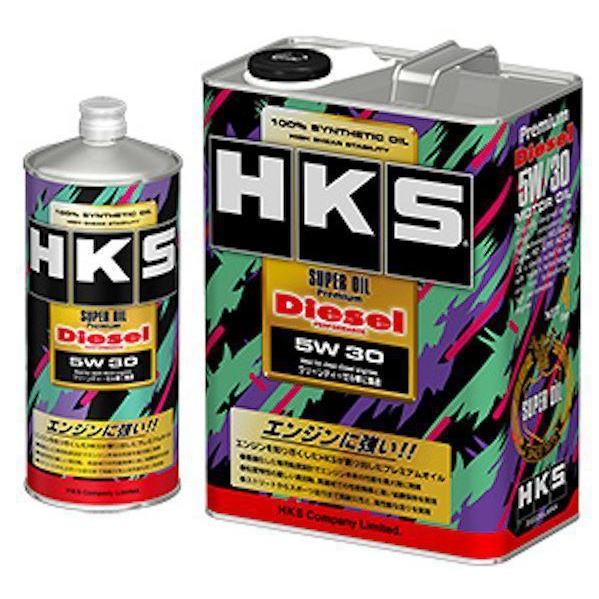 HKS Super Engine Oil Premium Diesel 5W 30(1L) - Universal (52001-AK139)-hks52001-AK139-52001-AK139-Engine Oil-HKS-JDMuscle