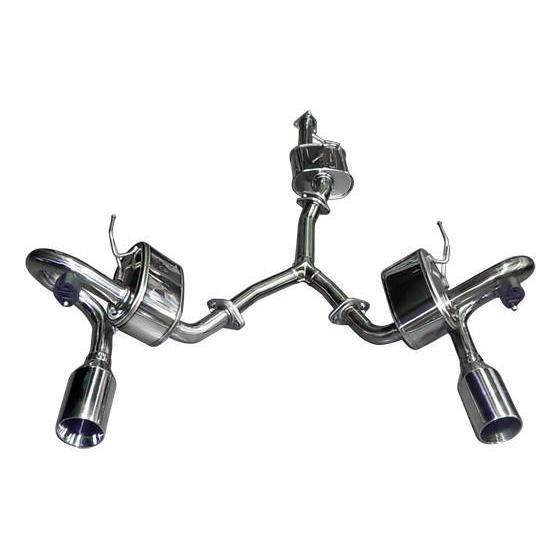 HKS Super Sound Master Series 304 SS Cat Back Exhaust Honda S2000 2000-2009 (32023-AH001)-hks32023-AH001-32023-AH001-Cat Back Exhaust System-HKS-JDMuscle