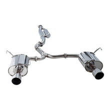 HKS 15-21 WRX/STI Super Turbo Dual Stainless Steel Tip Catback Exhaust | 31029-AF011