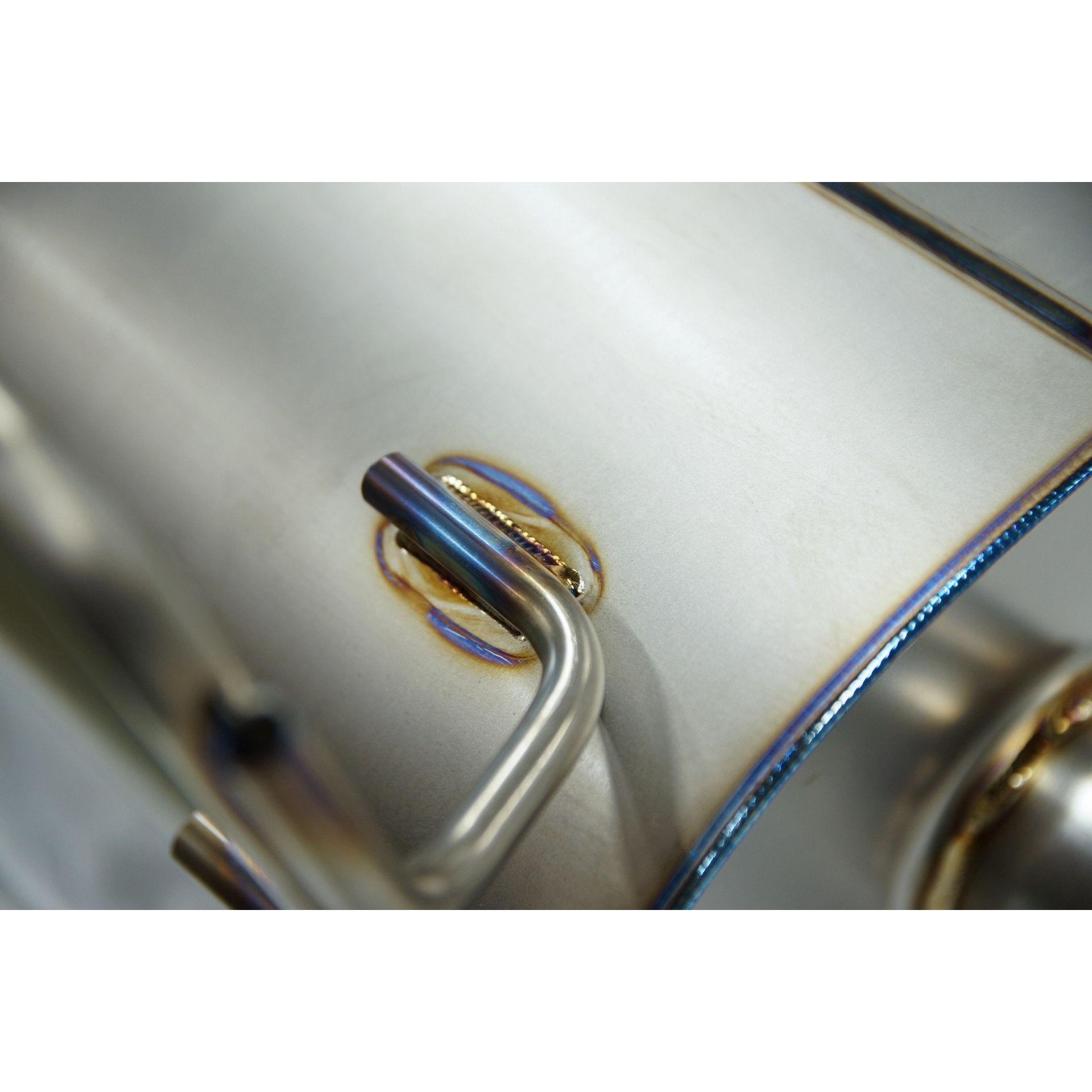 HKS [15-21 WRX/STI] Super Turbo Twin Tail Titanium Tip Catback