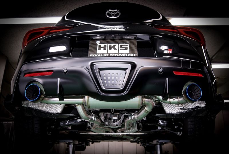 HKS Super Turbo Muffler Toyota Supra 2020+ | 31029 - AT003 - JDMuscleCat Back Exhaust Systemhks31029-AT003