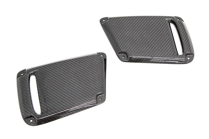 OLM CARBON FIBER BEZEL COVERS (FOR OE BEZELS) 2018-2019 Subaru *WRX/STI | OLMA.70179.1