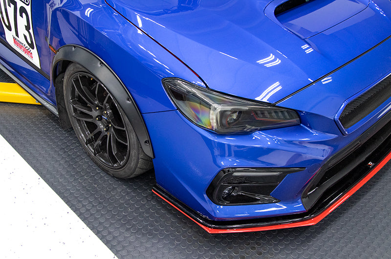 OLM CS STYLE FENDER FLARES 2015+ WRX / 2015+ STI | A.70100.1