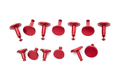 OLM RED ANODIZED ENGINE BAY FASTENER SET 15-2020 WRX / 15-2020 + STI | A.70107.1