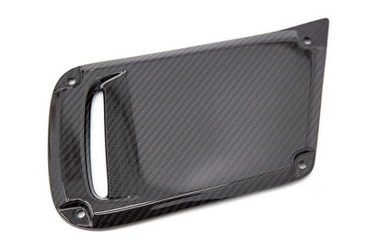 OLM LE DRY CARBON FIBER JDM DRL FACELIFT BEZEL COVER (NO FOG HOLE) 2018+ WRX/STI | A.70131.1