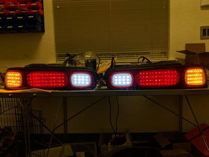 Honda/Acura Integra | DC2 OEM+ LED Tail Lights - JDMuscleLED LightsBasic LED Conversion