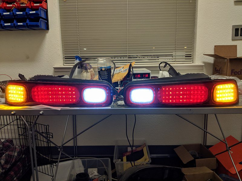 インテグラdc2　 2000 Acura Integra LEDテールライト Honda/Acura Integra | DC2 OEM+ LED Tail Lights – JDMuscle