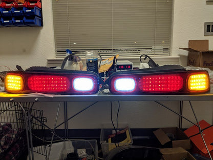 Honda/Acura Integra | DC2 OEM+ LED Tail Lights - JDMuscleLED LightsBasic LED Conversion