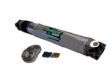 Driveshaft Shop 1-Piece Aluminum Driveshaft 2004-2008 Honda S2000