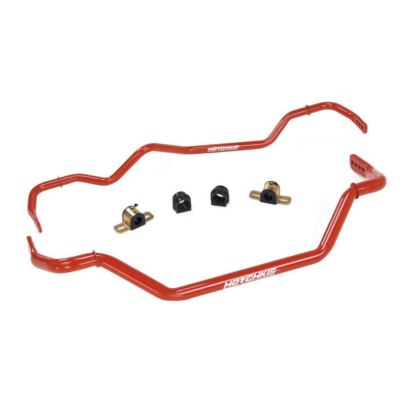 Hotchkis Coupe ONLY Sport Swaybars Nissan 350Z 2003-2008 / Infiniti G35 2003-2007 | 22413 - JDMuscleSway Barshot22413