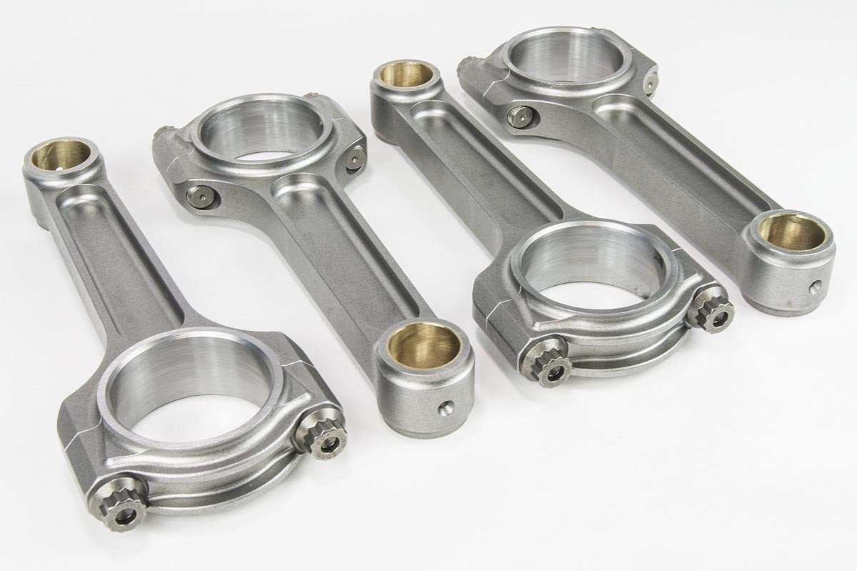 Howards Ultimate Duty I - Beam 156mm Long Rods | 2003 - 2006 Mitsubishi Evo 8/9 - JDMuscleNon - CategorizedMAPEVO-UDCR-156-REV2No Bearings Included