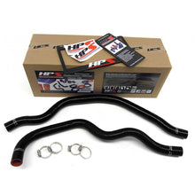 HPS Honda 00-09 S2000 AP1 AP2 High Temp Reinforced Silicone Radiator Hose Kit Coolant OEM Replacement - Black - JDMuscleRadiator HosesHPS-57-1024BLK