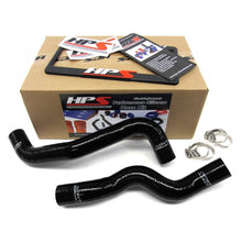 HPS Infiniti 08-12 EX35 High Temp Reinforced Silicone Radiator Hose Kit Coolant OEM Replacement - Black - JDMuscleRadiator HosesHPS-57-1049BLK-5