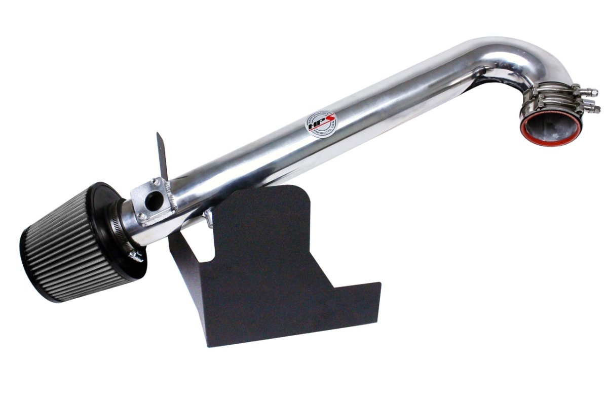 HPS Performance Shortram Air Intake Kit | Black - Subaru Legacy 2.5L Non Turbo | 2012 - 2017 Includes Heat Shield - JDMuscleAir Intake Kit827-563WB