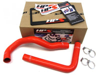 HPS Silicone Radiator Coolant Hose Kit Red Lexus SC300 1992-1999 / Toyota Supra Turbo 1JZGTE/2JZGTE 1986-1998 | 57-1067-RED-3 - JDMuscleRadiator HosesHPS-57-1067-RED-3
