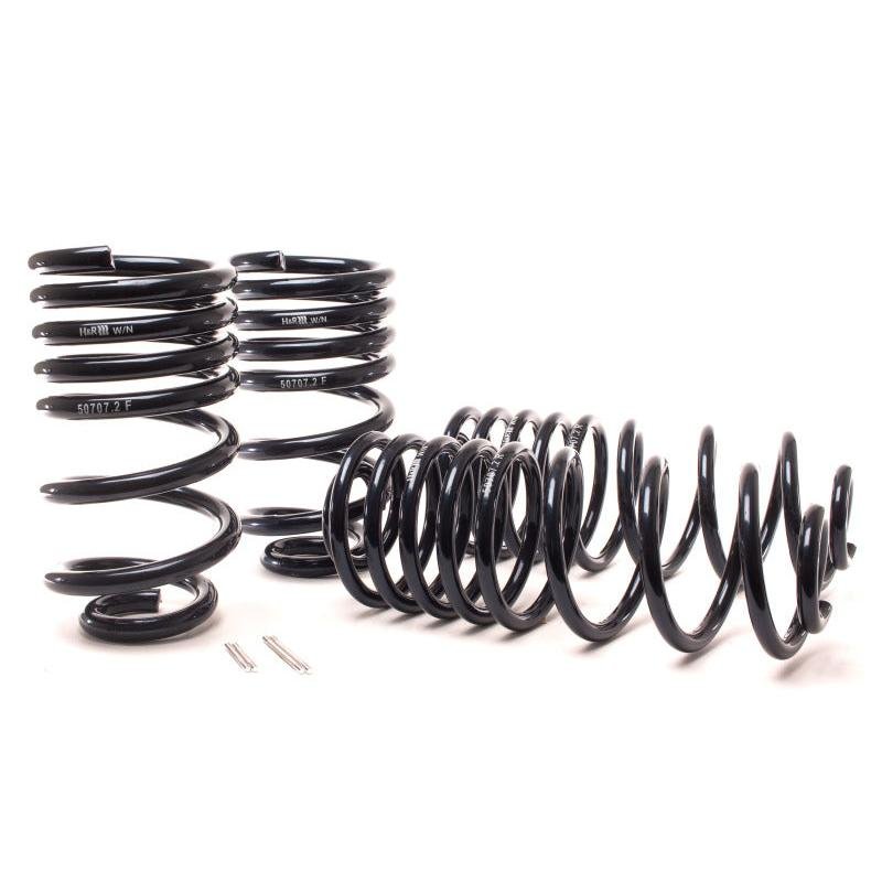 H&R 07-14 Cadillac Escalade V8 Sport Spring | w/Self Leveling - JDMuscleNon-Categorizedhrs50707-2