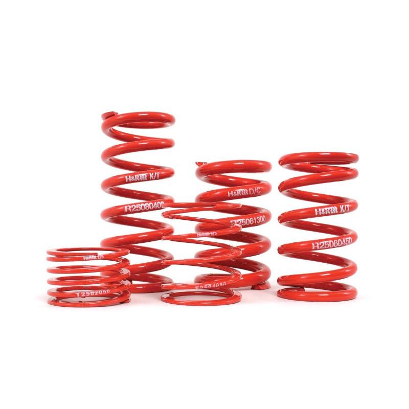 H&R 2.5 inch ID Single Race Spring Length 8 inch Rate 1100 lbs/inch - JDMuscleNon-CategorizedhrsR25081100