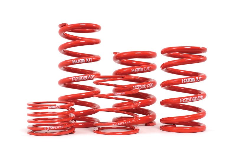 H&R 2.5 inch ID Single Race Spring Length 8 inch Rate 900 lbs/inch - JDMuscleNon-CategorizedhrsR25080900