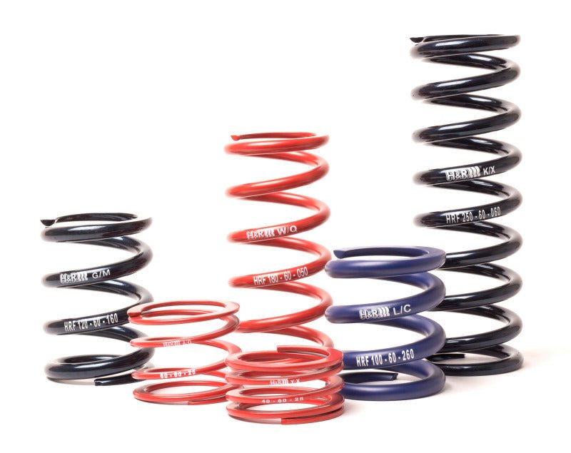 H&R 60mm ID Single Race Spring Length 300mm Spring Rate 120 N/mm or 686 lbs/inch - JDMuscleNon-CategorizedhrsRF300120