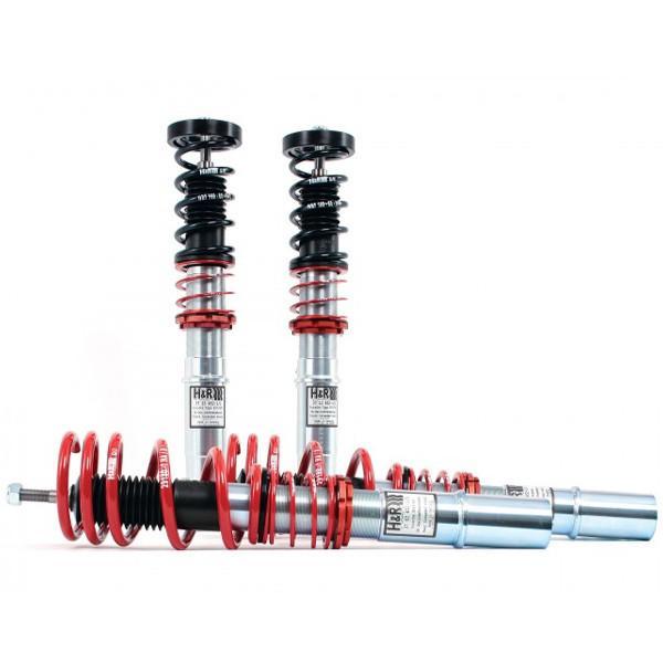H&R Performance Street Coilover Kit Nissan 370z 2009-2016 non Nismo (53076)-hr53076-53076-Coilovers-H&R-JDMuscle