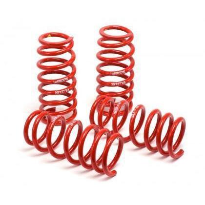 H&R Race Lowering Springs Mazda Miata 1989-1998 (29839)-hr29839-29839-Lowering Springs-H&R-JDMuscle