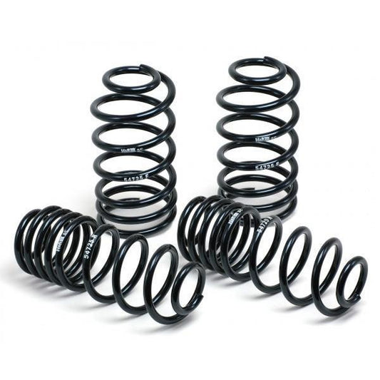 H&R Sport Lowering Springs 2012+ 911/991 Carrera/Carrera S Coupe/Cabrio (28880-1)-hr28880-1-28880-1-Lowering Springs-H&R-JDMuscle