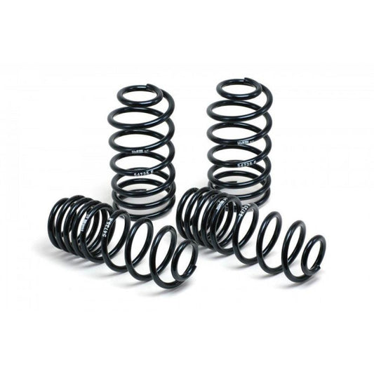 H&R Sport Lowering Springs Fiat 500 Abarth 2011-2012 (29054-6)-hr29054-6-29054-6-Lowering Springs-H&R-JDMuscle