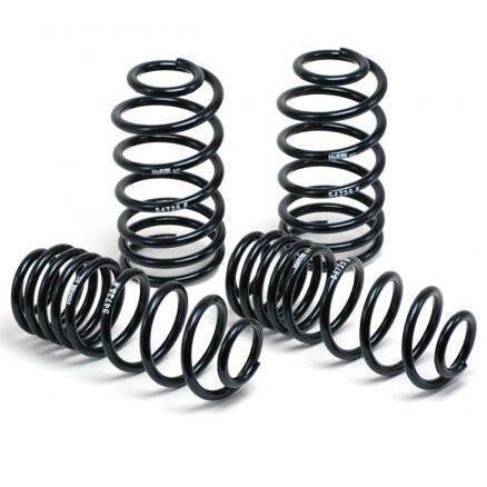 H&R Sport Lowering Springs Honda CR-Z 2011-2014 (29003-2)-hr29003-2-29003-2-Lowering Springs-H&R-JDMuscle