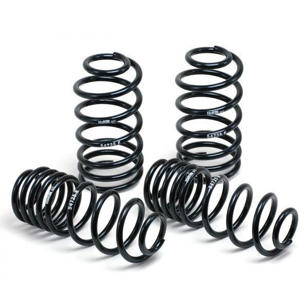 H&R Sports Lowering Springs Infiniti G37 Coupe 2008-2013 w/o Sports Suspension RWD Only (53030)-hr53030-53030-Lowering Springs-H&R-JDMuscle