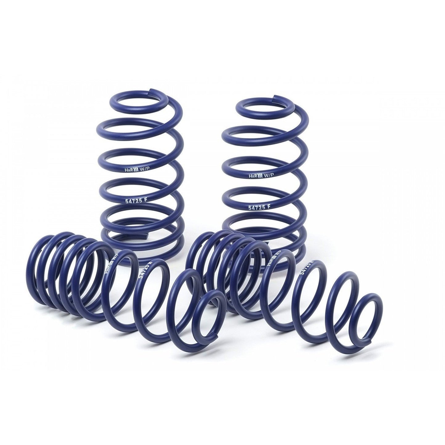 H&R Springs Sport Lowering Spring Kit Subaru WRX / STI 2004-2007 (54457)-hr54457-54457-Lowering Springs-H&R-JDMuscle