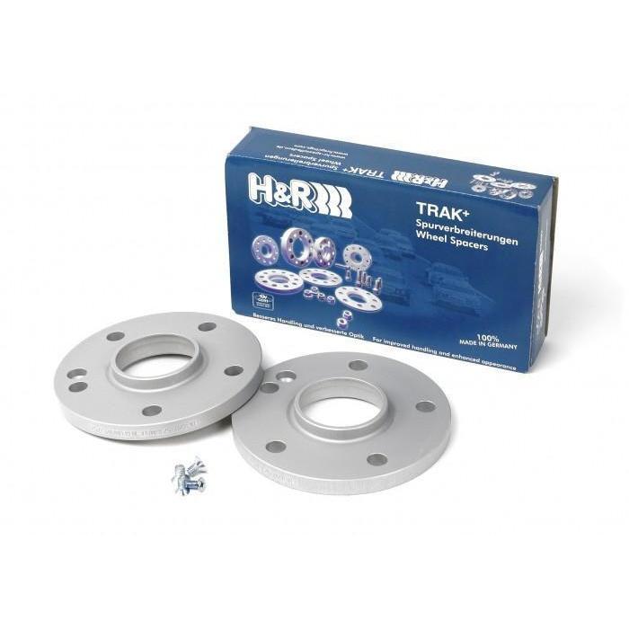 H&R Trak+ 15mm DRS Wheel Adaptor Bolt 5/100 Center Bore 56 Stud Thread 12x1.25 - Subaru Models (3025560)-hr3025560-3025560-Wheel Spacers and Adapters-H&R-JDMuscle