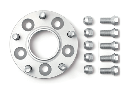 H&R Trak+ 20mm DRA Wheel Adaptor 5/100 Ptrn 57.1 CB 14x1.5 Thrd fits 5/108 Ptrn 63.3 CB 12x1.5 Thrd - JDMuscleNon-Categorizedhrs403256331