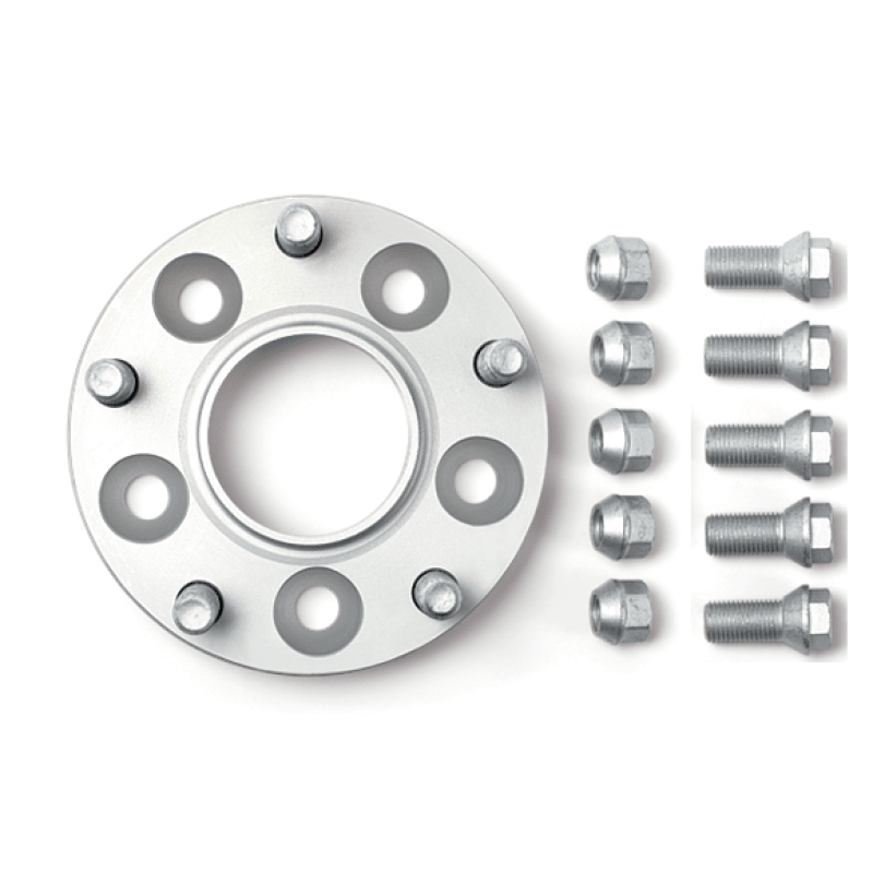 H&R Trak+ 25mm DRA Wheel Adaptor Bolt 5/112 Center Bore 66.5 Bolt Thread 12x1.5 - JDMuscleWheel Spacers and Adaptershrs505356652