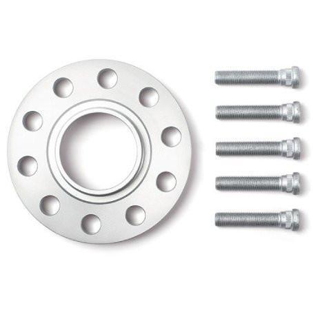 H&R Trak+ 25mm DRM Wheel Adaptor Bolt 5/100 Center Bore 56 Stud Thread 12x1.25 - Subaru Models (5025560)-hr5025560-5025560-Wheel Spacers and Adapters-H&R-JDMuscle