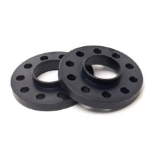 H&R Trak+ 40mm DRA Wheel Spacers - Bolt Pattern 5/112 Center Bore 66.5 Stud Thread 14x1.5 - Black - JDMuscleWheel Spacers and Adaptershrs80556659SW