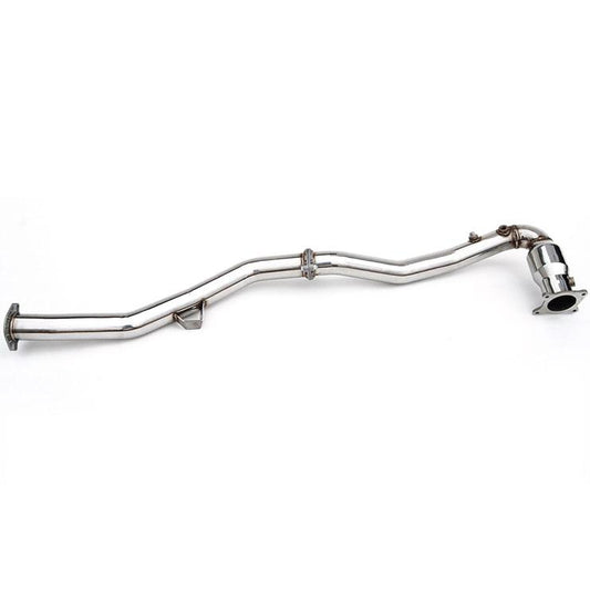 Invidia 15-21 WRX MT Catted Downpipe / J-Pipe | HS15SWMDOC