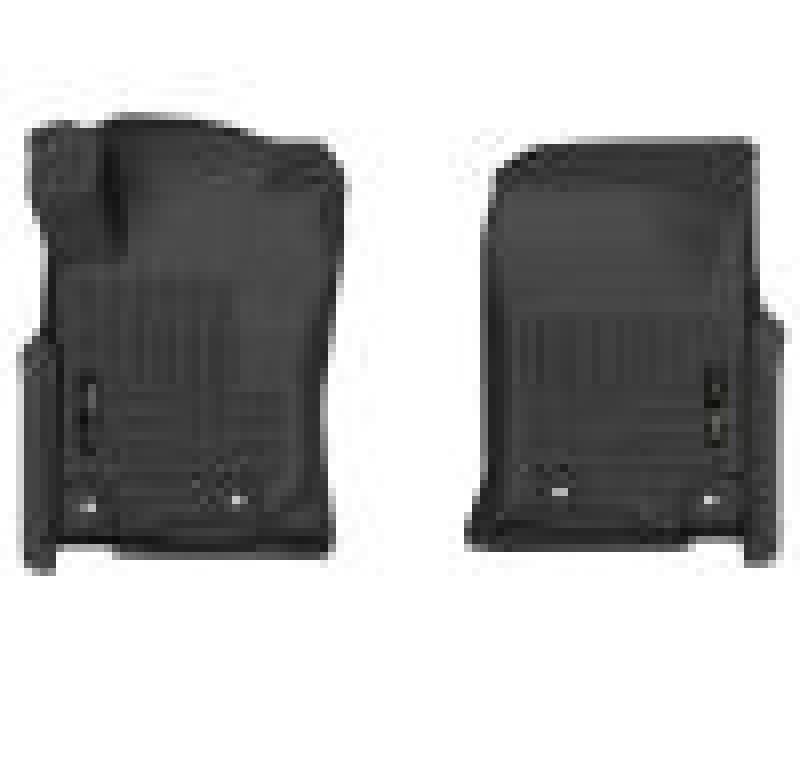 Husky Liners 14 - 22 GX460 / 13 - 22 4Runner X - Act Contour Black Front Floor Liners | 53761 - JDMuscleFloor Matshsl53761