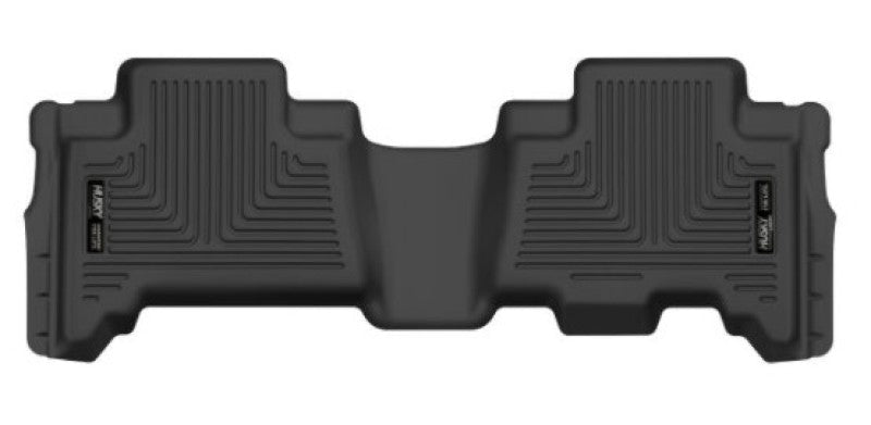 Husky Liners 14 - 22 GX460 / 13 - 22 4Runner X - act Contour Series 2nd Seat Floor Liner BLK | 53861 - JDMuscleFloor Matshsl53861