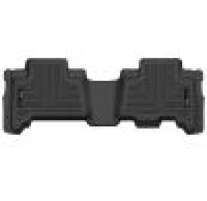 Husky Liners 14 - 22 GX460 / 13 - 22 4Runner X - act Contour Series 2nd Seat Floor Liner BLK | 53861 - JDMuscleFloor Matshsl53861