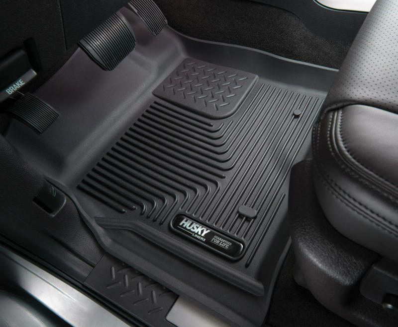Husky Liners 18 - 21 Crosstrek/ 17 - 22 Impreza X - Act Contour Black Floor Liner | 2nd Seat - JDMuscleFloor Matshsl52881