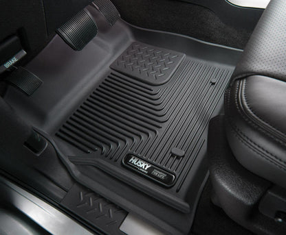 Husky Liners 18 - 21 Crosstrek/ 17 - 22 Impreza X - Act Contour Black Floor Liner | 2nd Seat - JDMuscleFloor Matshsl52881